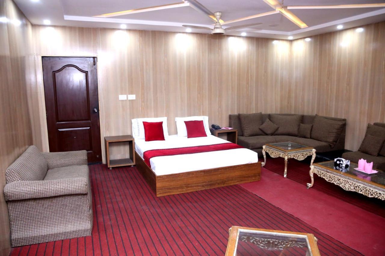 Sapphire Inn Motel 拉合尔 外观 照片